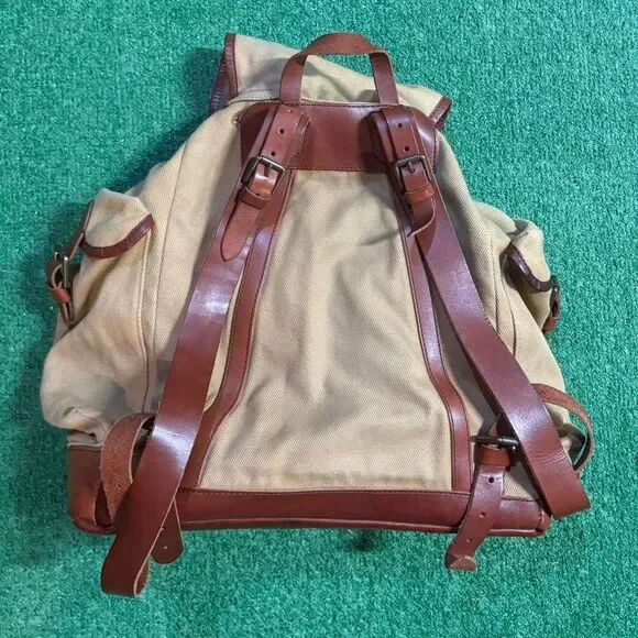 Polo-ralph-lauren Men's Tan and Brown Bag